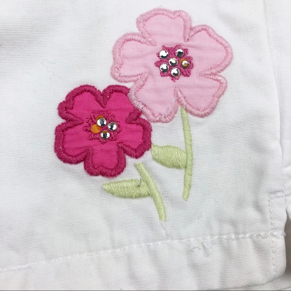 Gymboree Fairy Garden Floral Shorts Size 4 - Picture 4 of 9